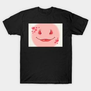 Pink Equine Face T-Shirt